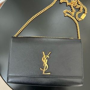 YSL KATE MEDIUM CHAIN BAG - in great condition with dust bags